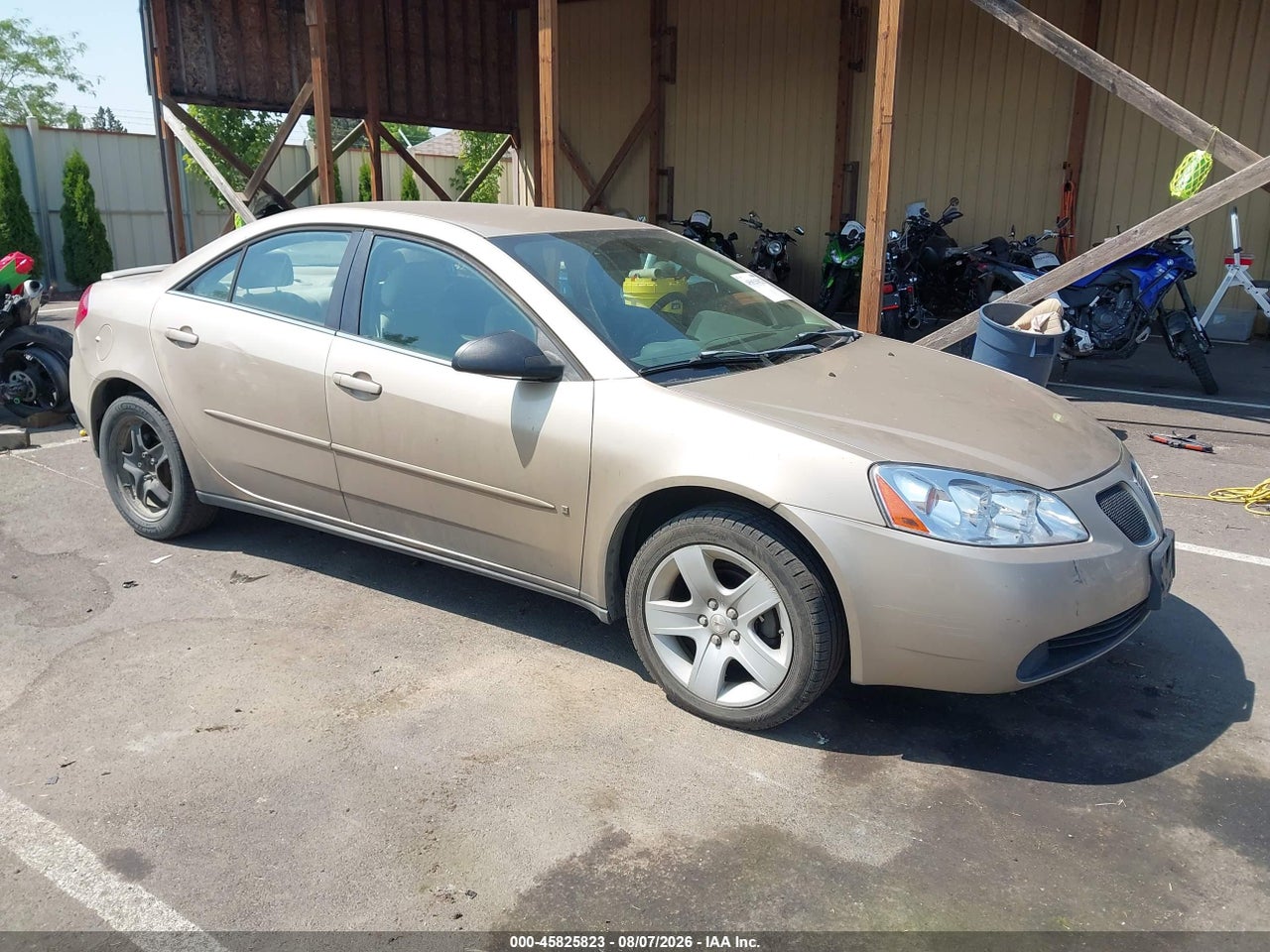 1G2ZG58B274****** · 2007 PONTIAC G6