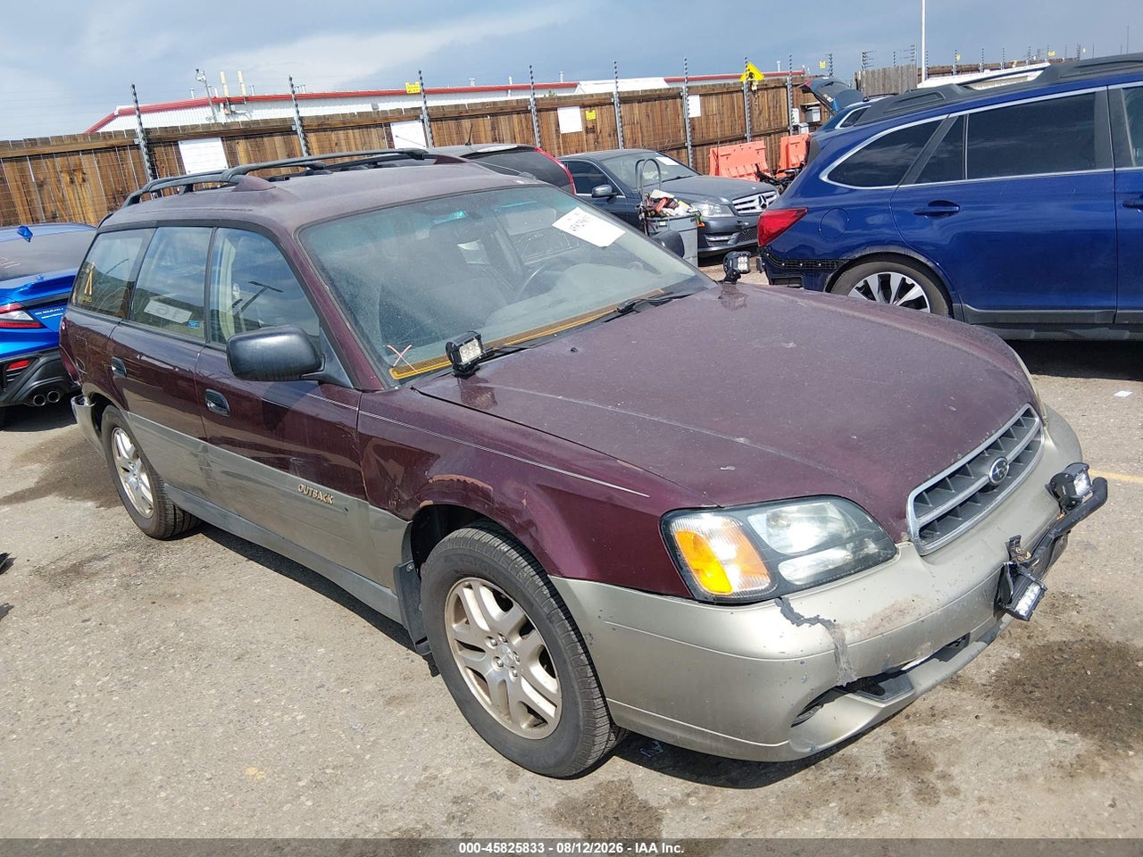 2000 SUBARU OUTBACK