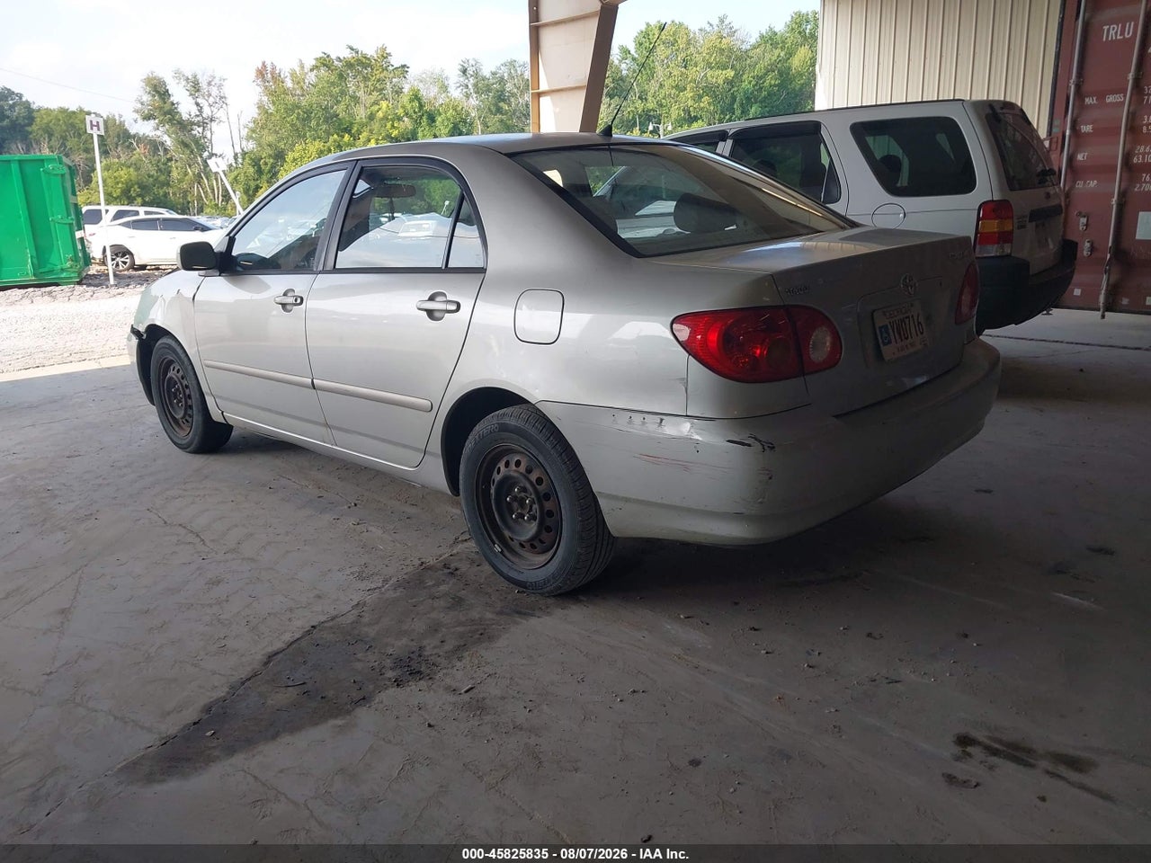 2003 TOYOTA COROLLA LE · 3/11