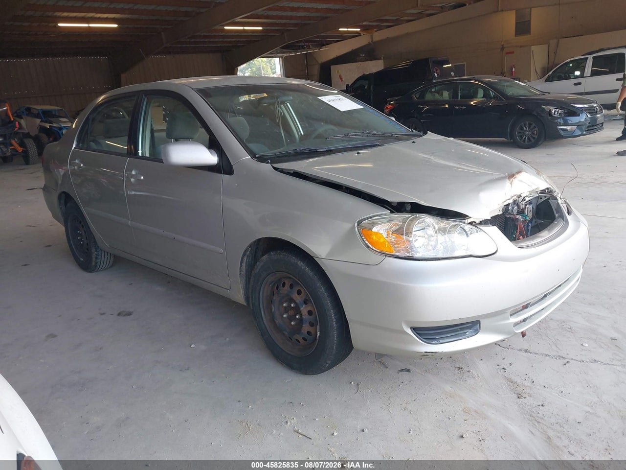 JTDBR32E832****** · 2003 TOYOTA COROLLA LE