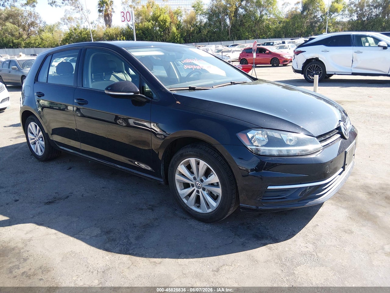 3VWG57AU4MM****** · 2021 VOLKSWAGEN GOLF 1.4T TSI