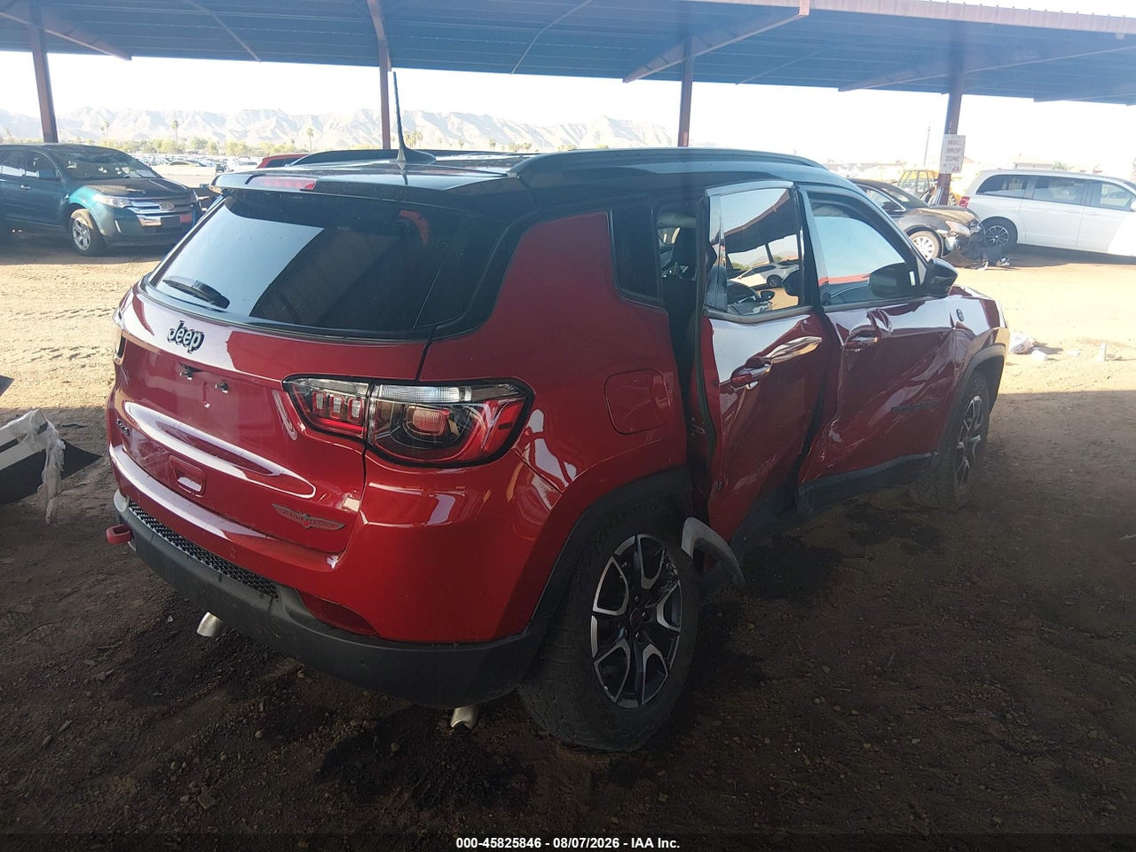 2026 JEEP COMPASS TRAILHAWK · 4/11