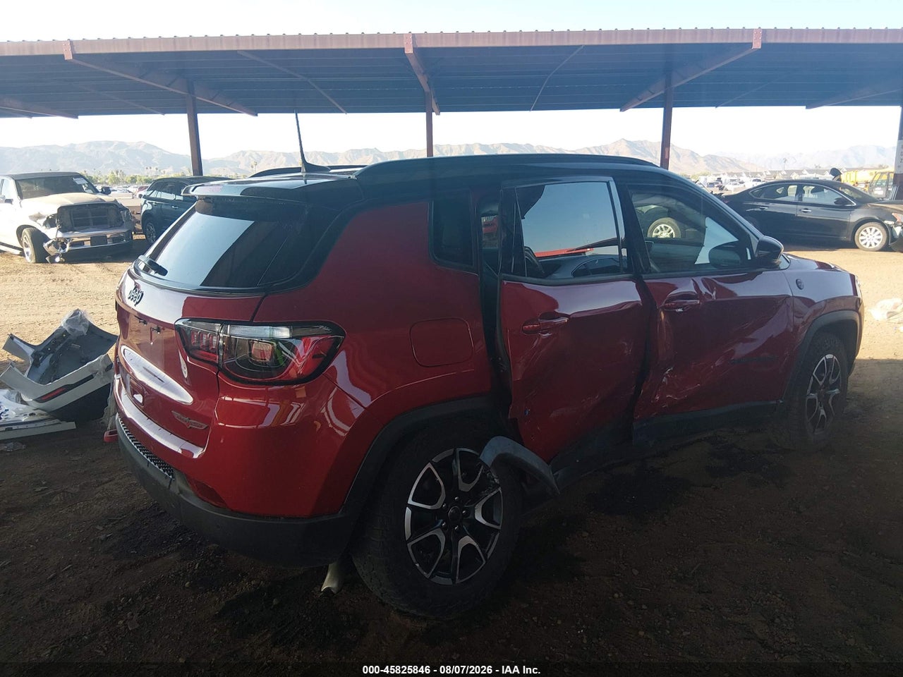 2026 JEEP COMPASS TRAILHAWK · 6/11