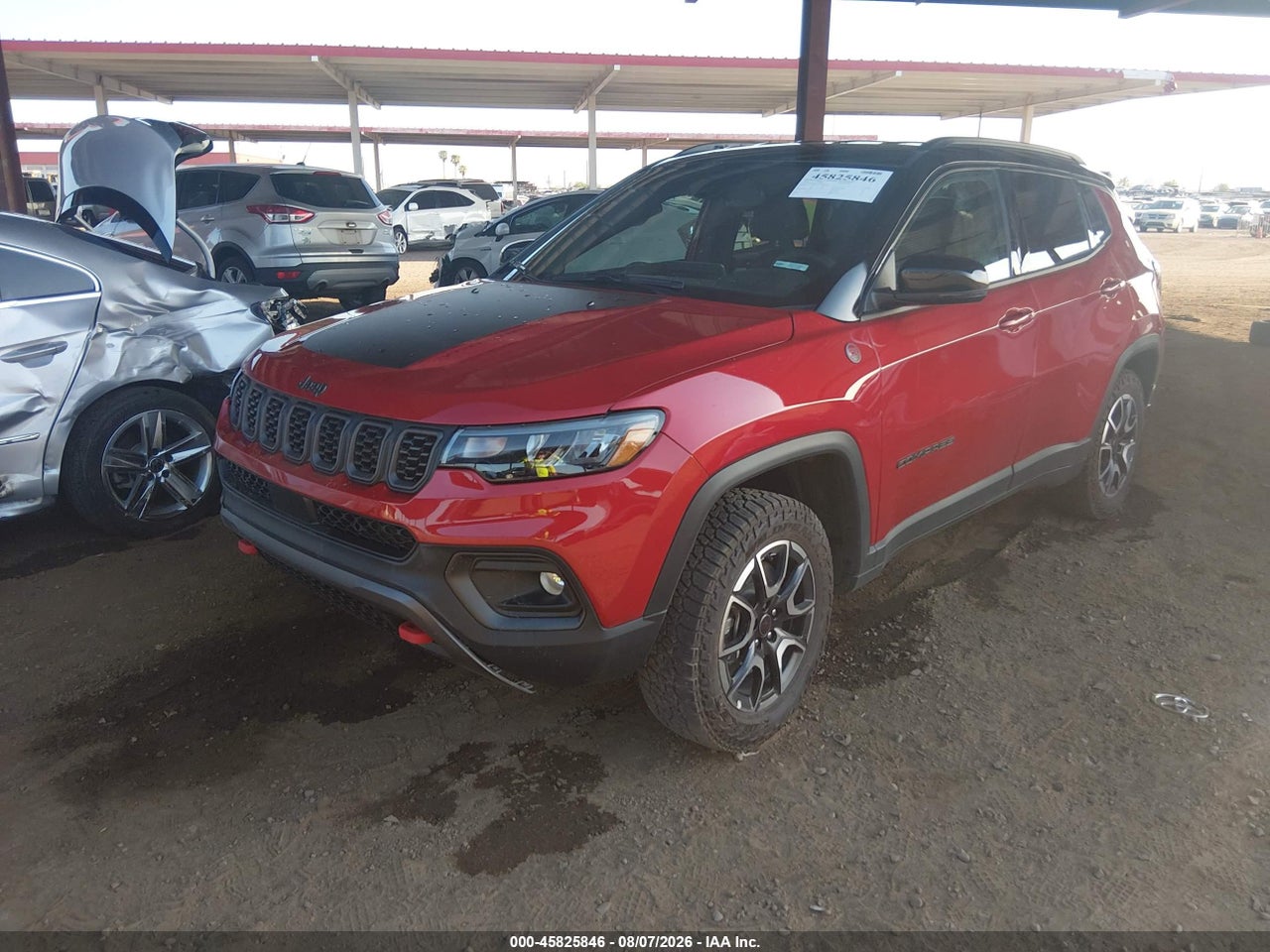 2026 JEEP COMPASS TRAILHAWK · 2/11