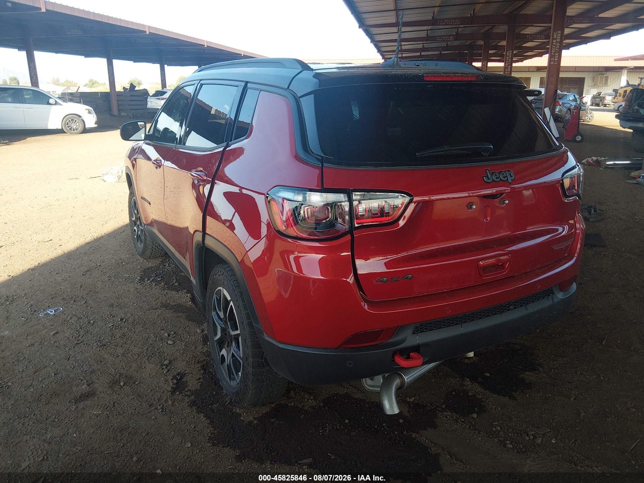 2026 JEEP COMPASS TRAILHAWK · 3/11