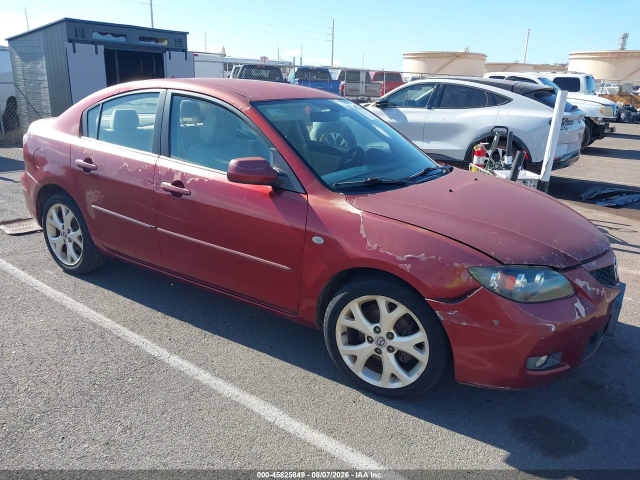 JM1BK32FX91****** · 2009 MAZDA MAZDA3 I