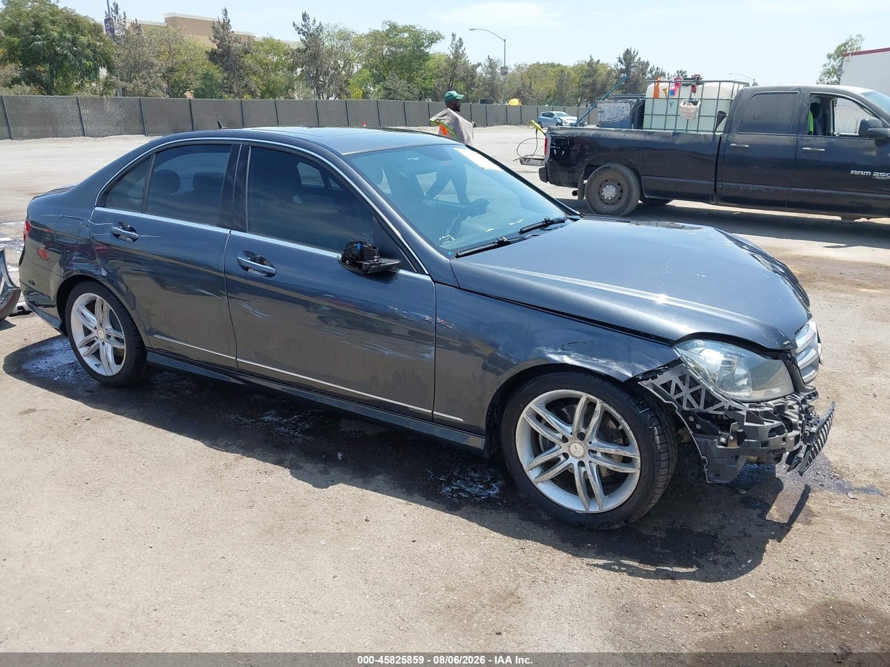 WDDGF4HB1DR****** · 2013 MERCEDES-BENZ C 250 SPORT