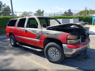 1GKFK16T11J****** · 2001 GMC YUKON XL 1500 SLT