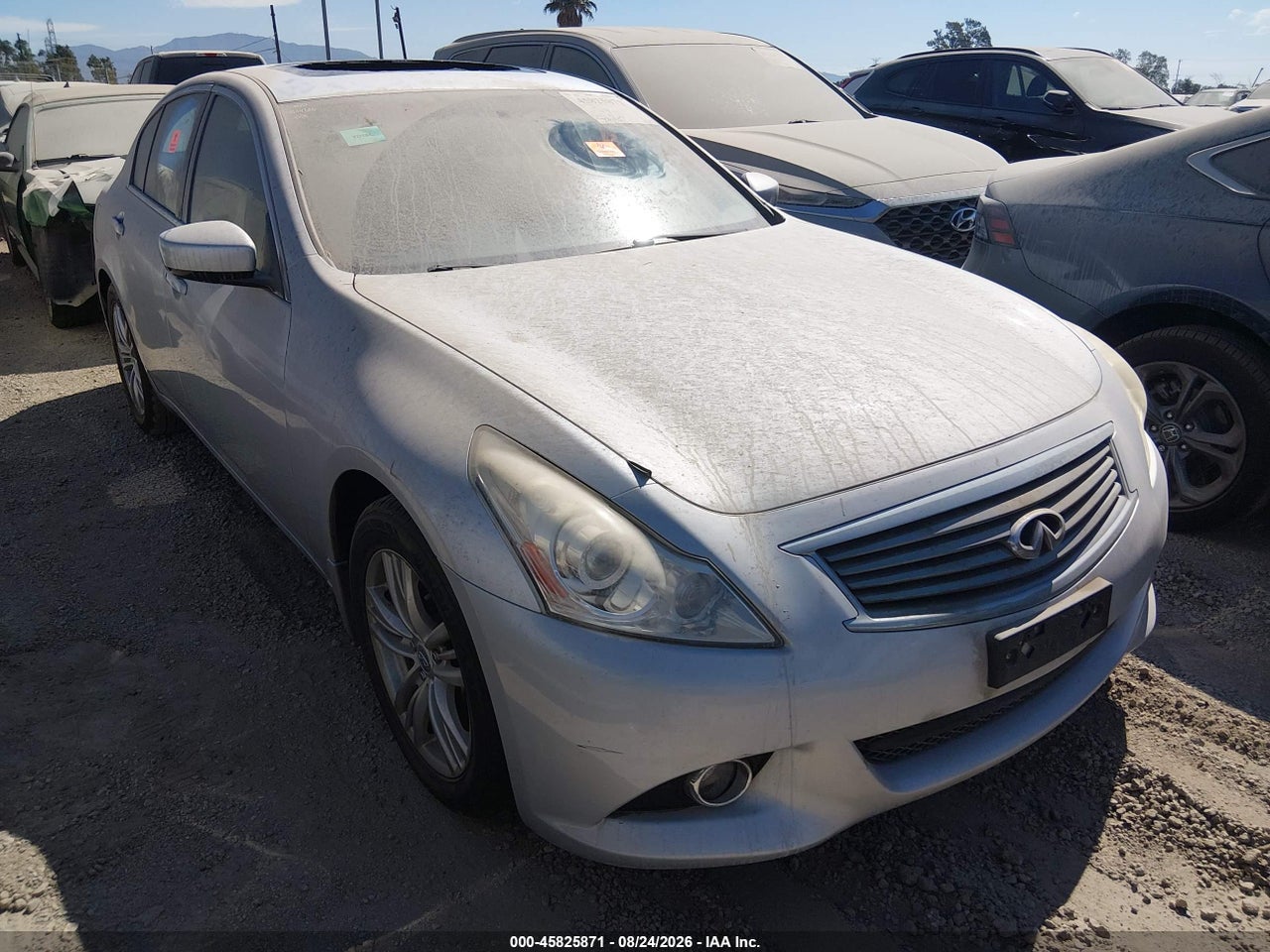 2012 INFINITI G25 JOURNEY