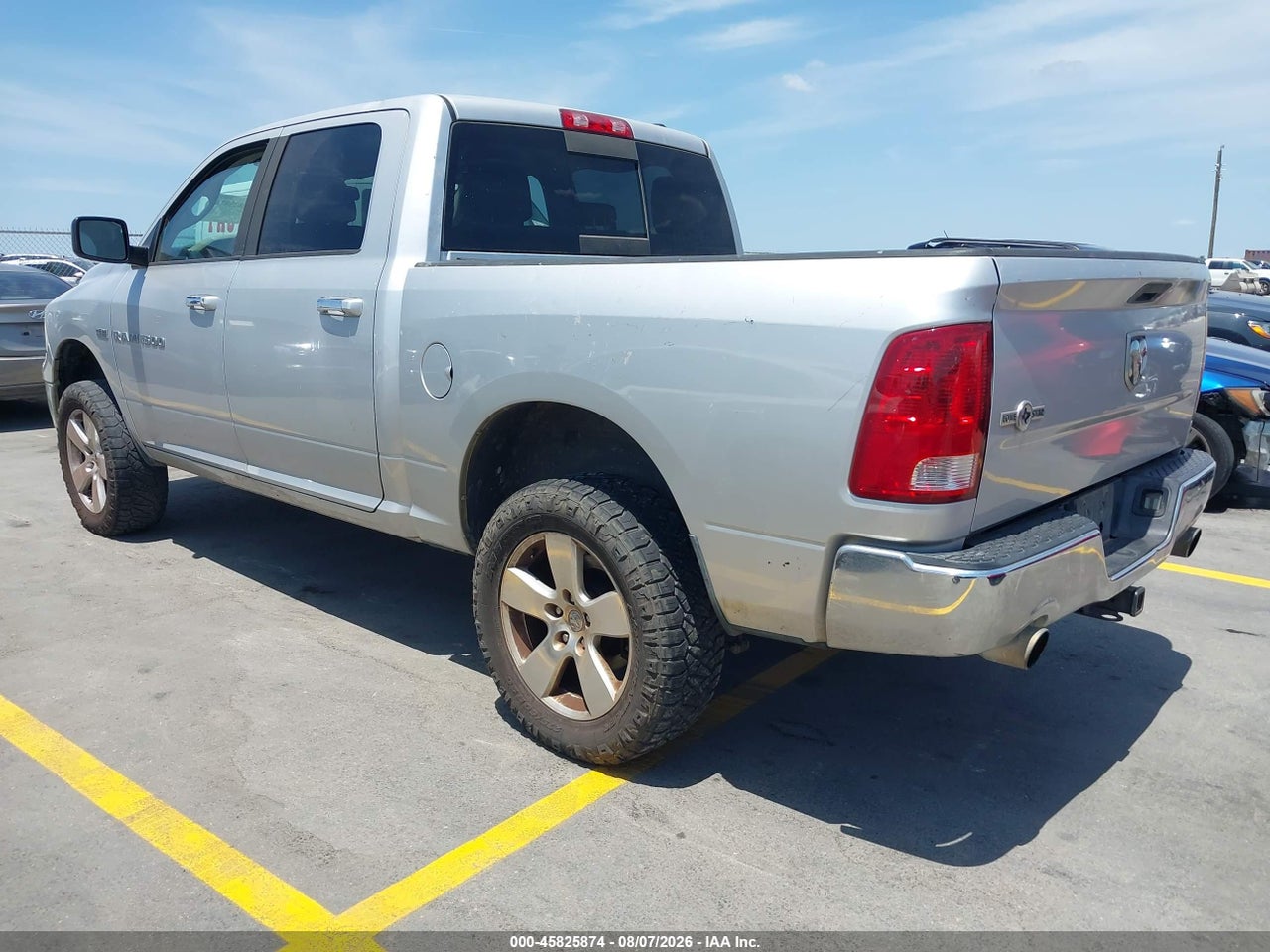 2012 RAM 1500 LONE STAR · 3/11