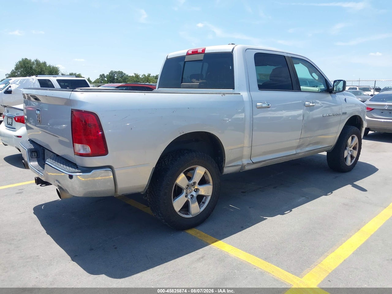 2012 RAM 1500 LONE STAR · 4/11