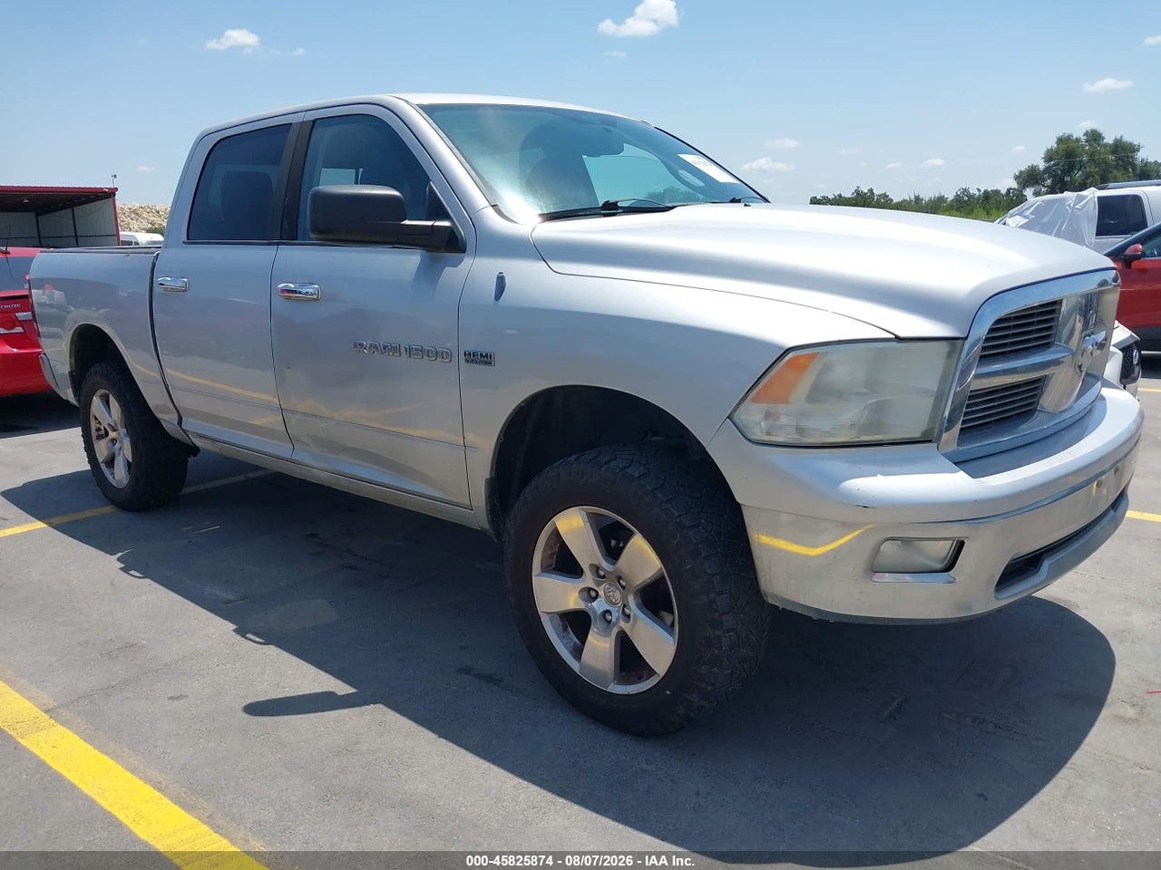 1C6RD6LT7CS****** · 2012 RAM 1500 LONE STAR