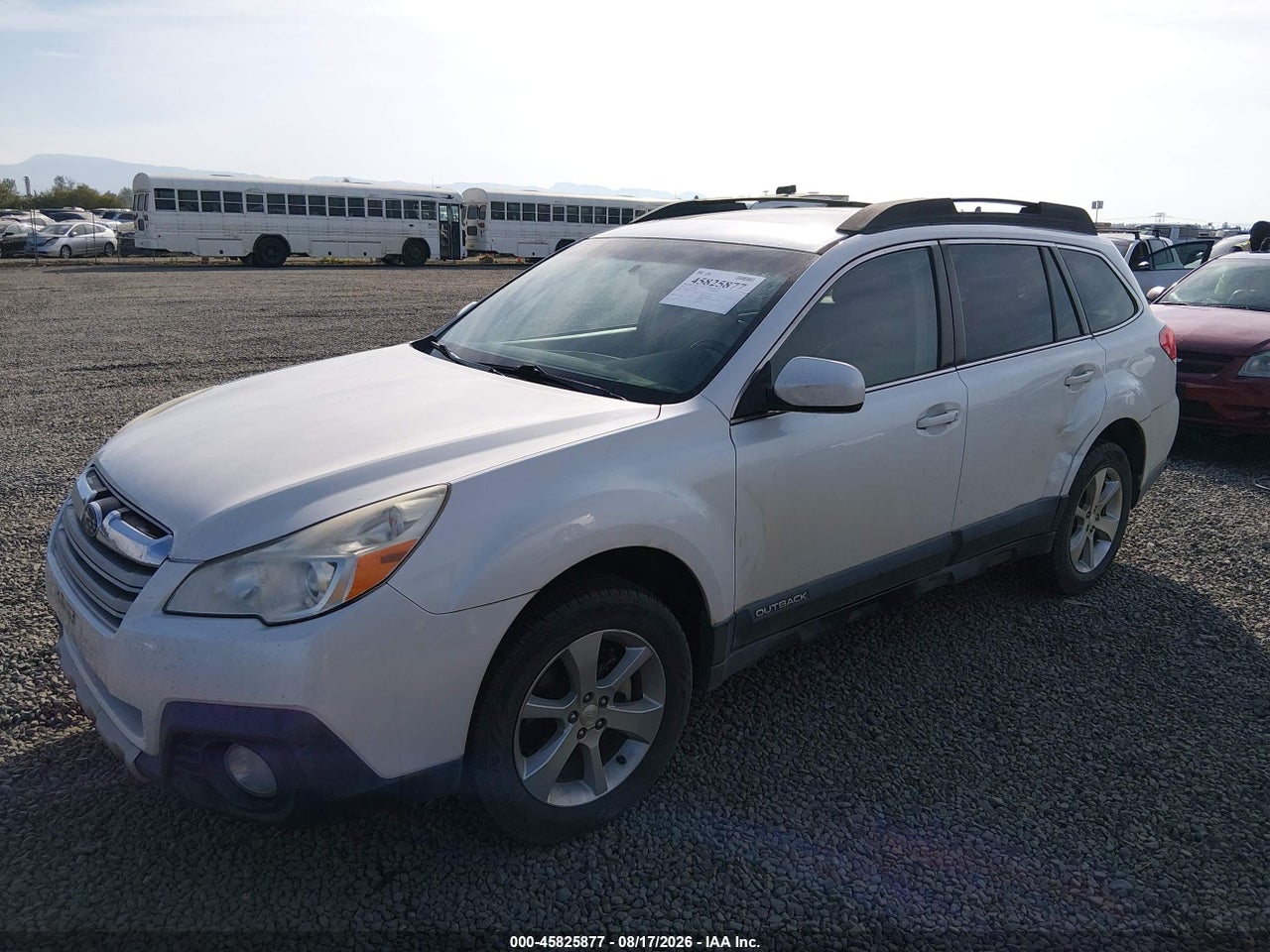 2013 SUBARU OUTBACK 2.5I LIMITED · 2/11