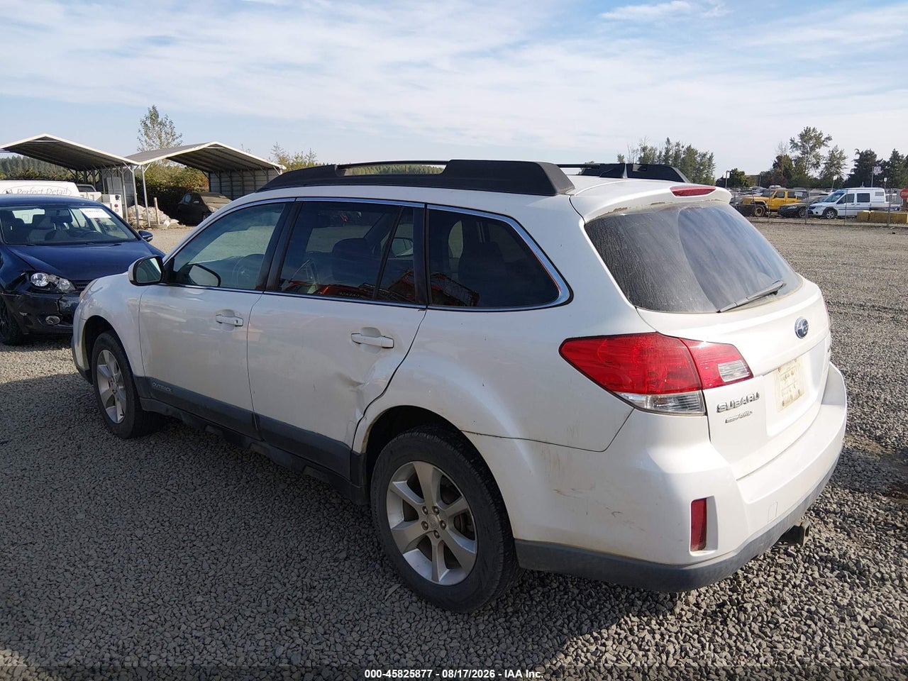 2013 SUBARU OUTBACK 2.5I LIMITED · 3/11