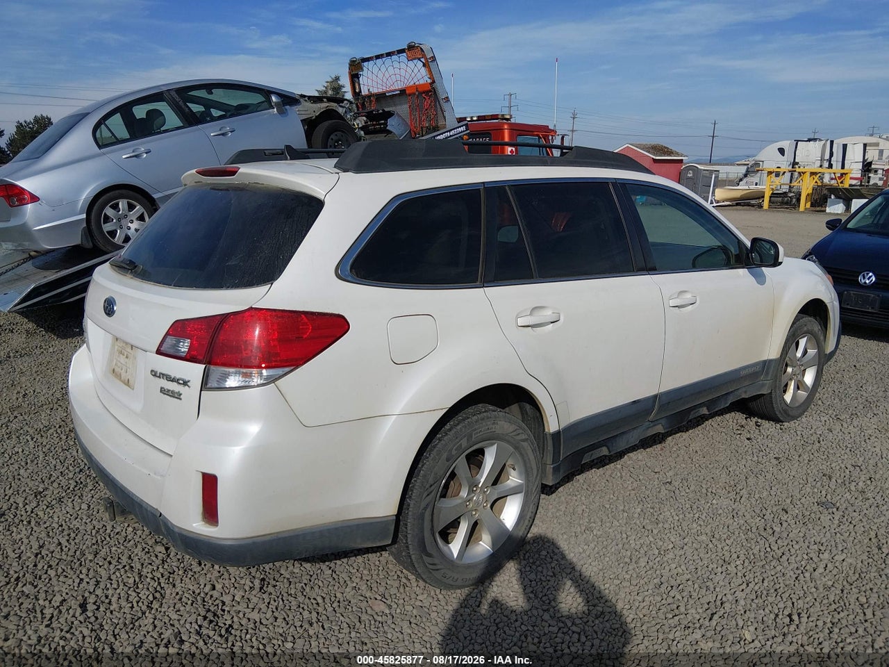 2013 SUBARU OUTBACK 2.5I LIMITED · 4/11