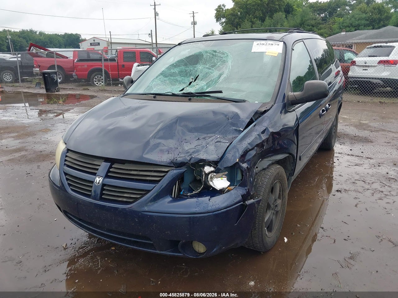 2005 DODGE GRAND CARAVAN SXT · 6/11