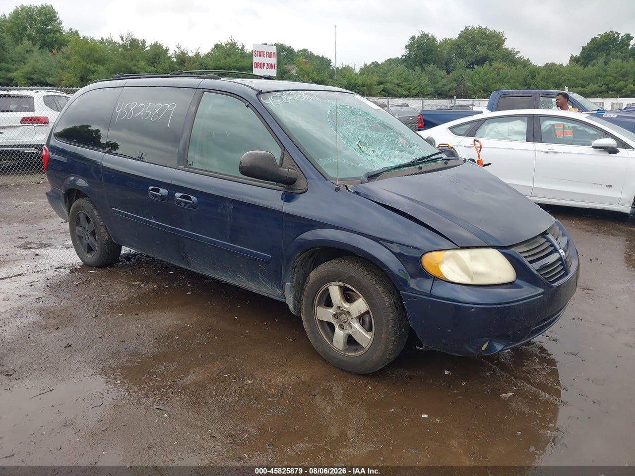 2D4GP44L35R****** · 2005 DODGE GRAND CARAVAN SXT