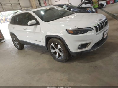 2019 JEEP CHEROKEE LIMITED 4X4