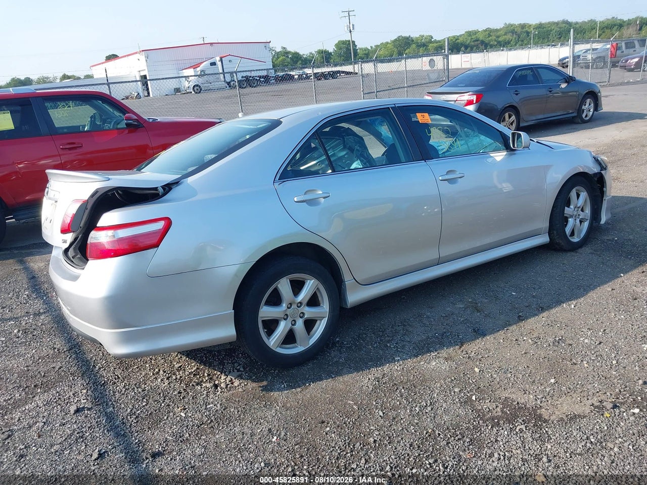 4T1BE46K79U****** · 2009 TOYOTA CAMRY SE · 4/10