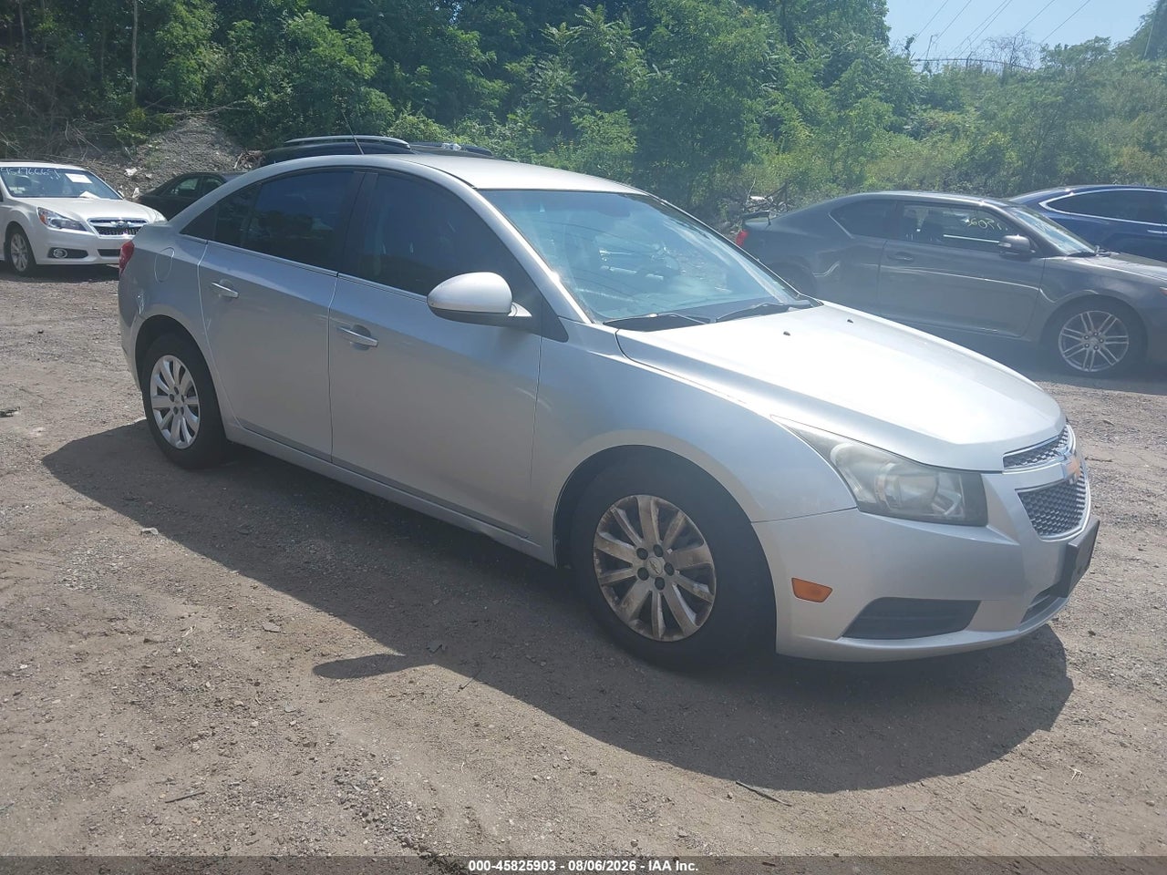1G1PF5S92B7****** · 2011 CHEVROLET CRUZE 1LT