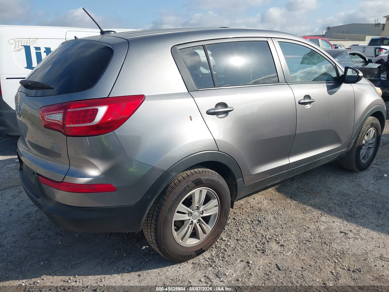 2011 KIA SPORTAGE LX · 4/11