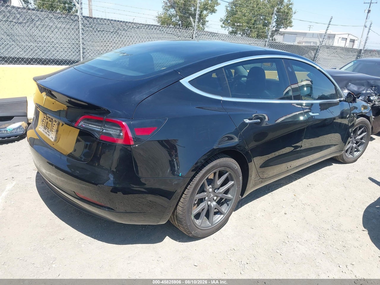 2018 TESLA MODEL 3 LONG RANGE/MID RANGE · 4/11