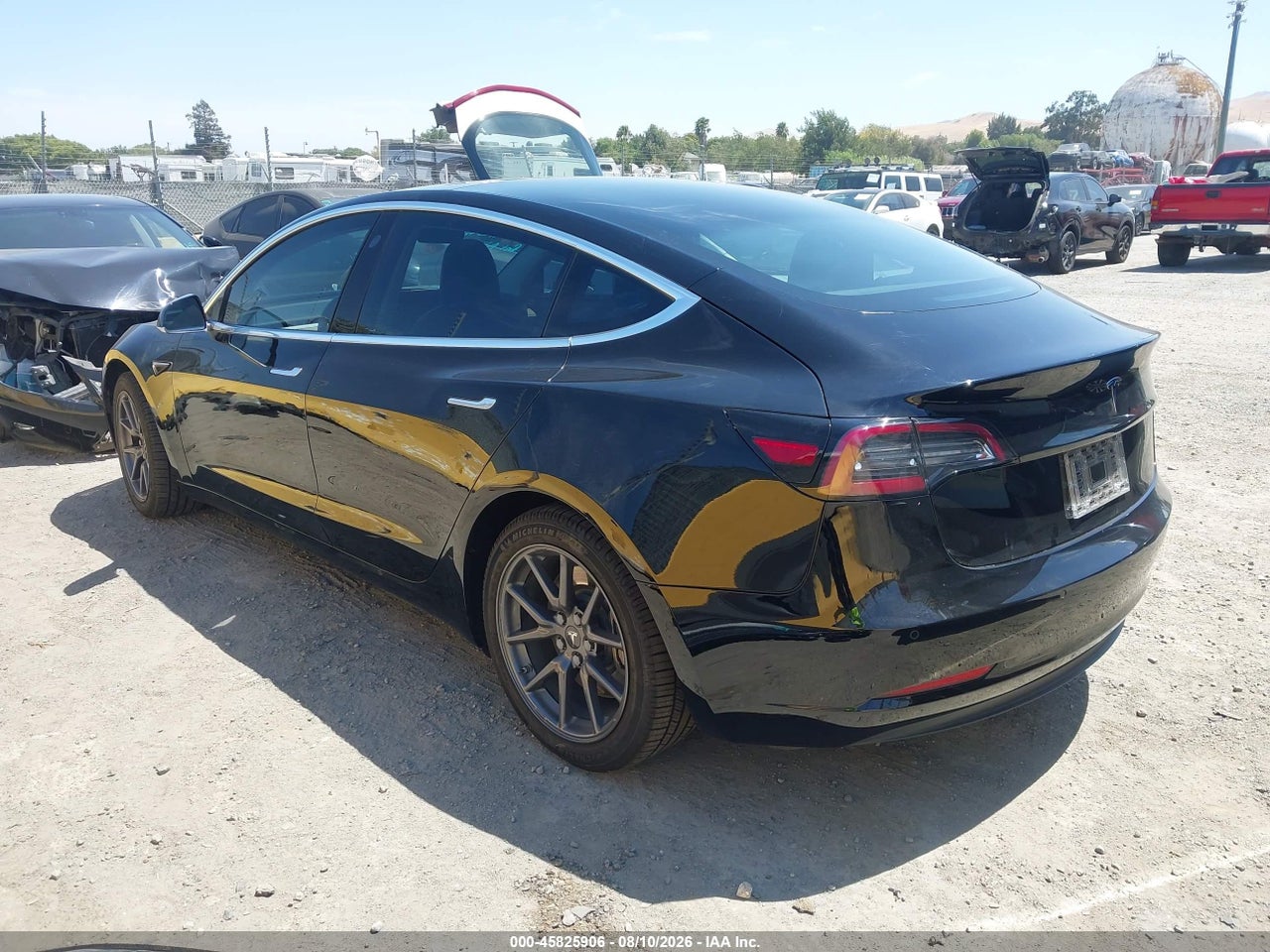 2018 TESLA MODEL 3 LONG RANGE/MID RANGE · 3/11