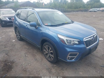 JF2SKAUC7KH****** · 2019 SUBARU FORESTER LIMITED