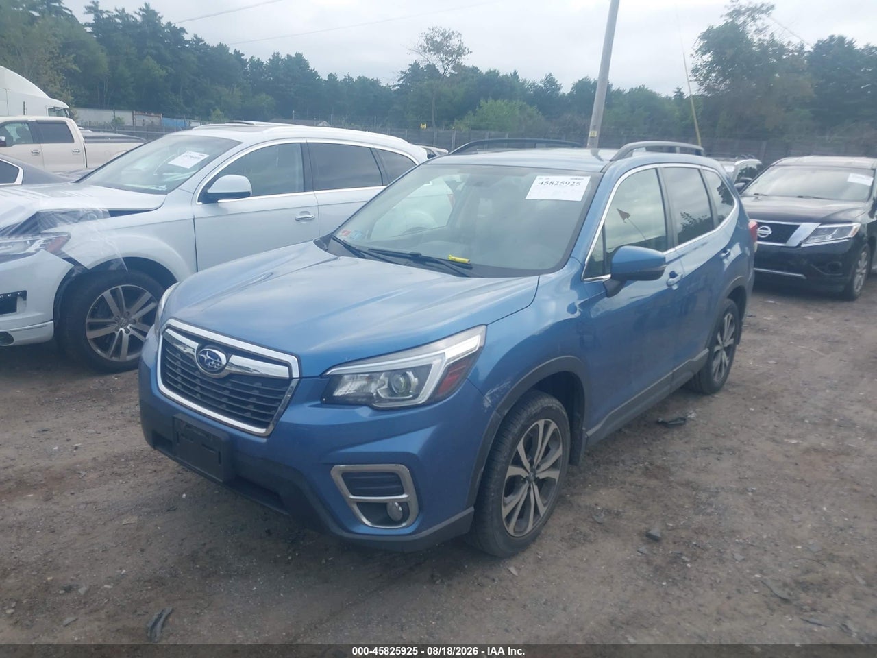 2019 SUBARU FORESTER LIMITED · 2/11