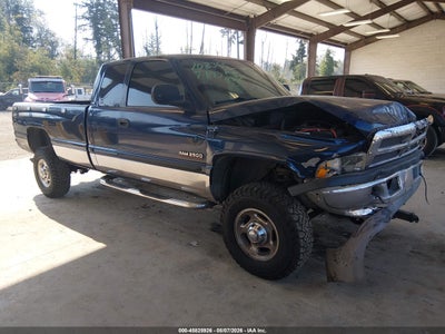 3B7KF23601G****** · 2001 DODGE RAM 2500 ST