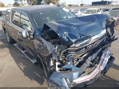 3GTUUDE80PG****** · 2023 GMC SIERRA 1500 4WD  SHORT BOX SLT