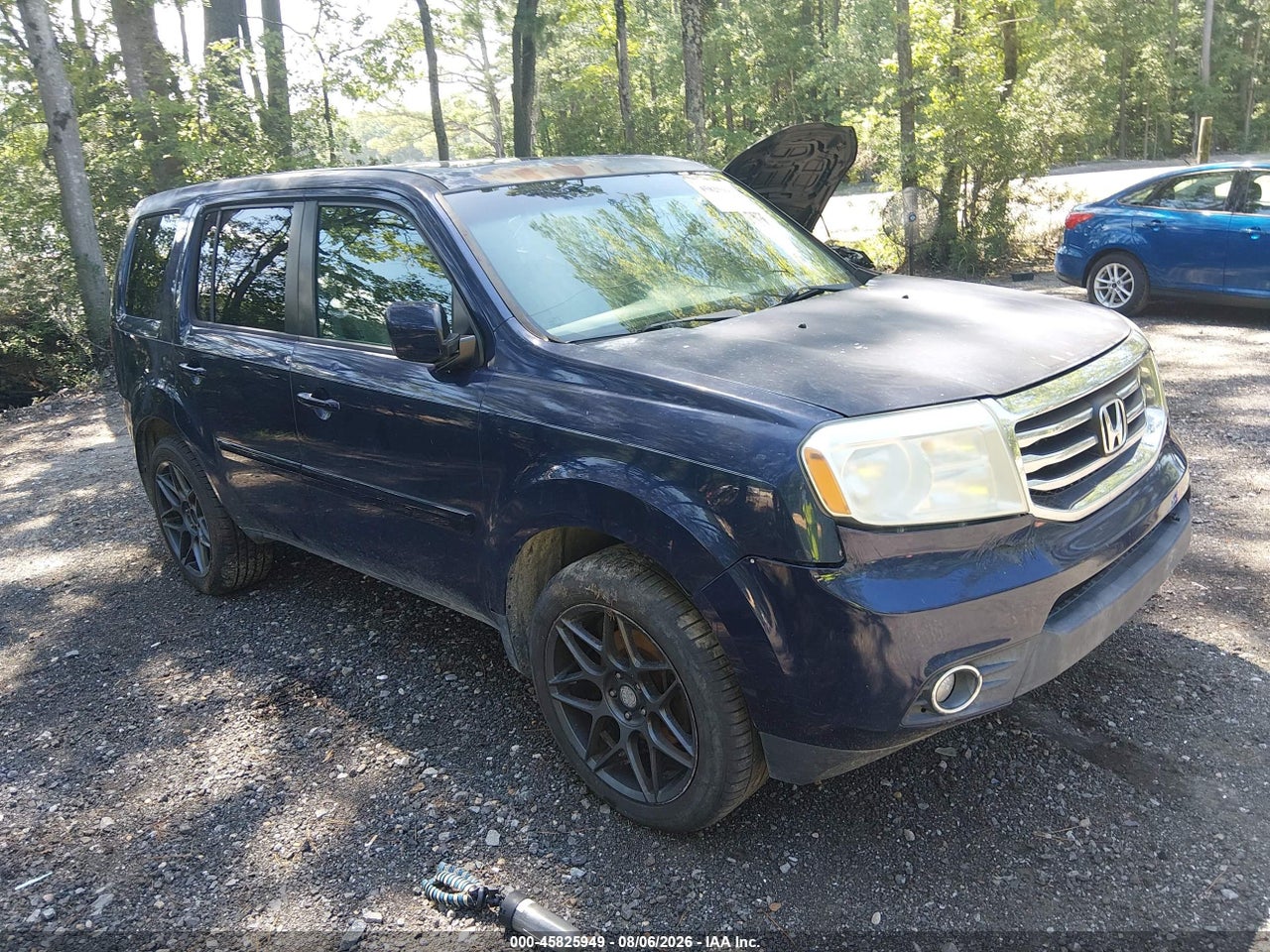 5FNYF3H56EB****** · 2014 HONDA PILOT EX-L