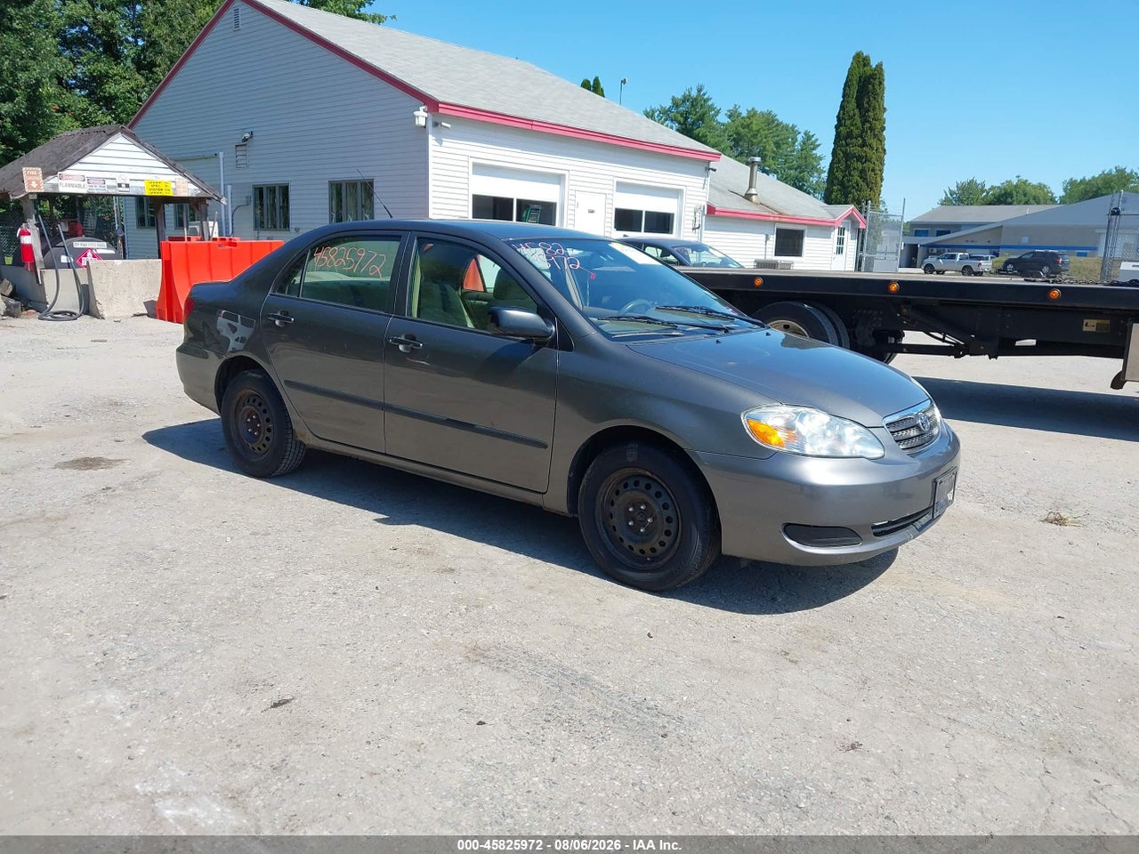 2T1BR32E28C****** · 2008 TOYOTA COROLLA CE