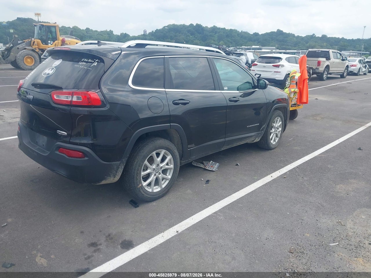 2014 JEEP CHEROKEE LATITUDE · 4/11