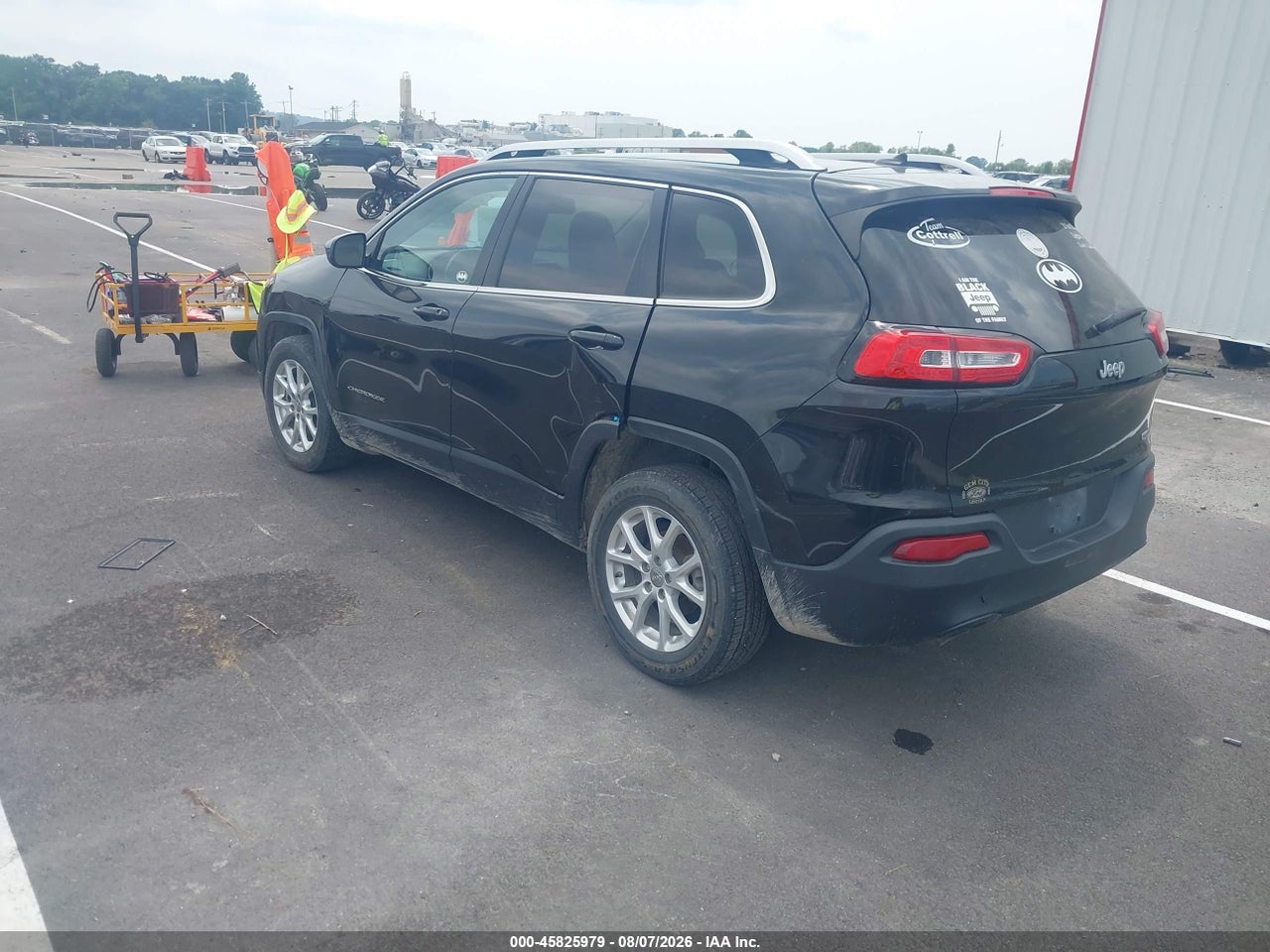 2014 JEEP CHEROKEE LATITUDE · 3/11
