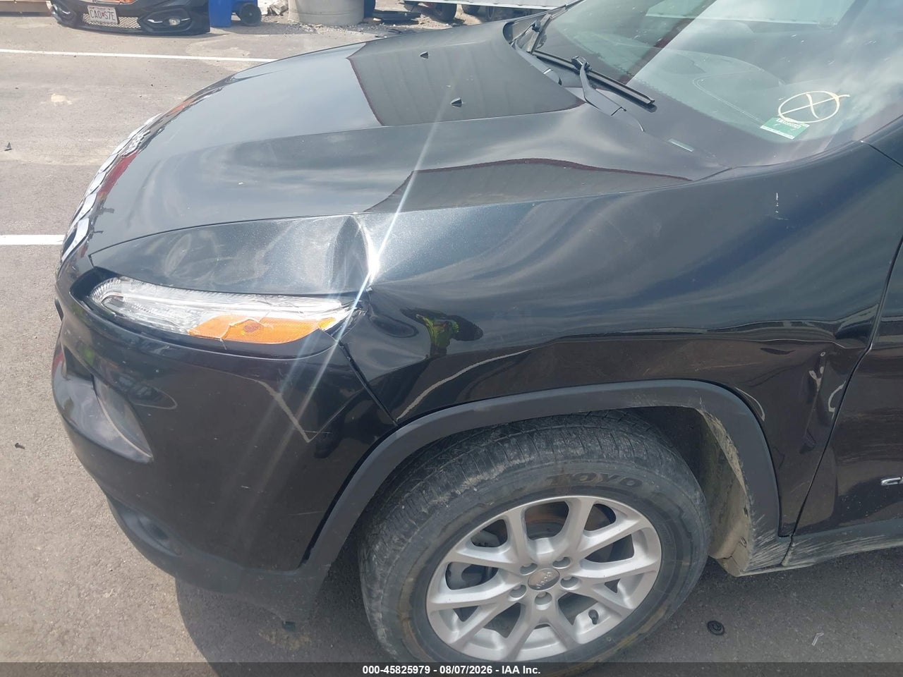 2014 JEEP CHEROKEE LATITUDE · 6/11
