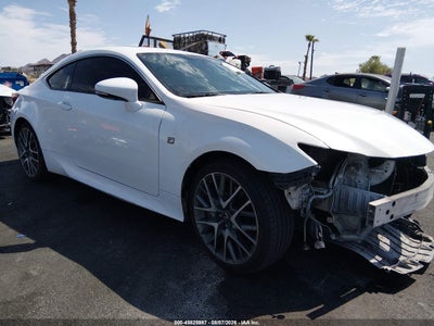 JTHHE5BC0F5****** · 2015 LEXUS RC 350