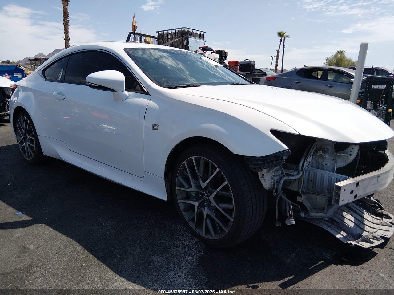 JTHHE5BC0F5****** · 2015 LEXUS RC 350