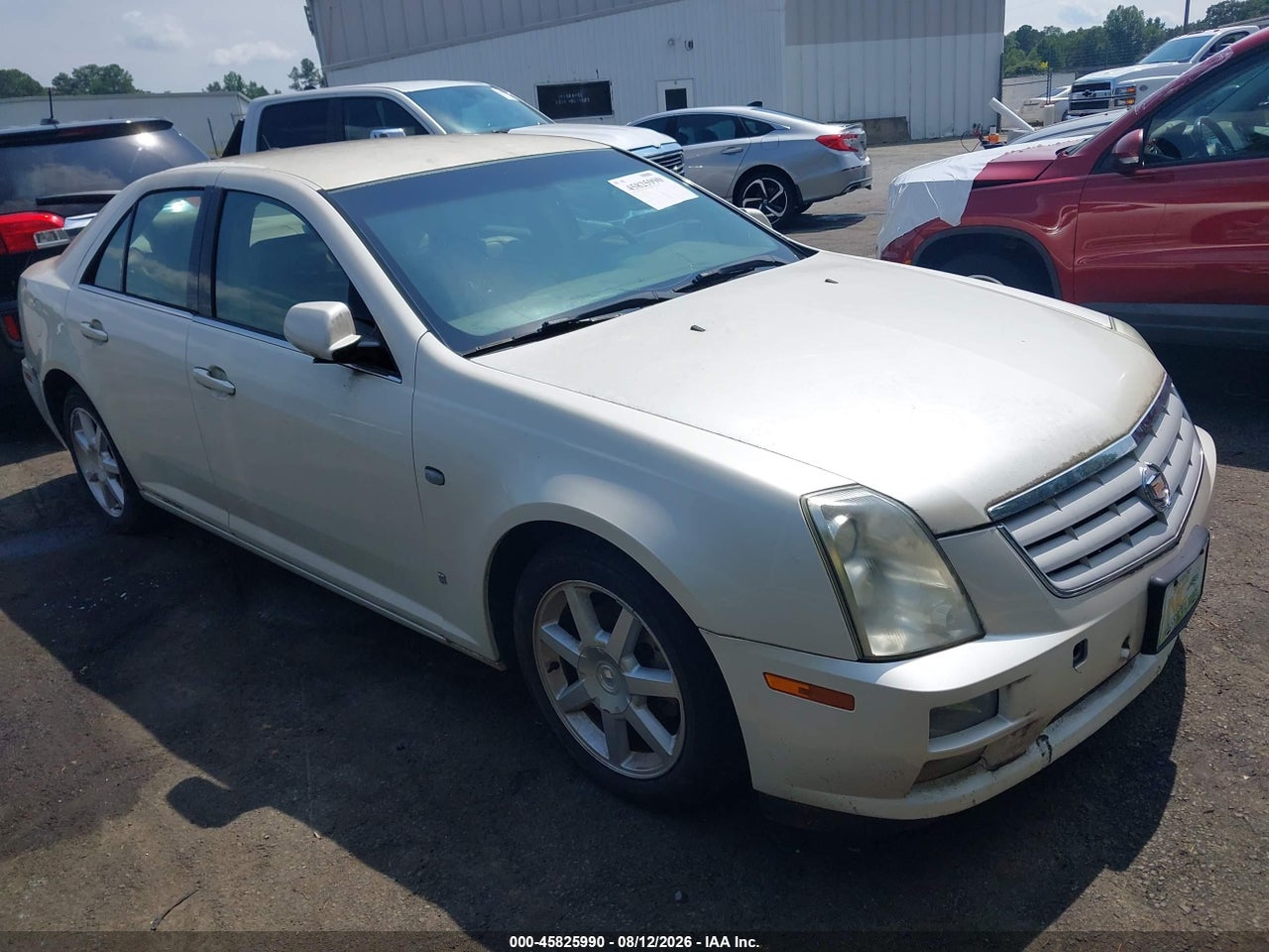 1G6DW677X60****** · 2006 CADILLAC STS