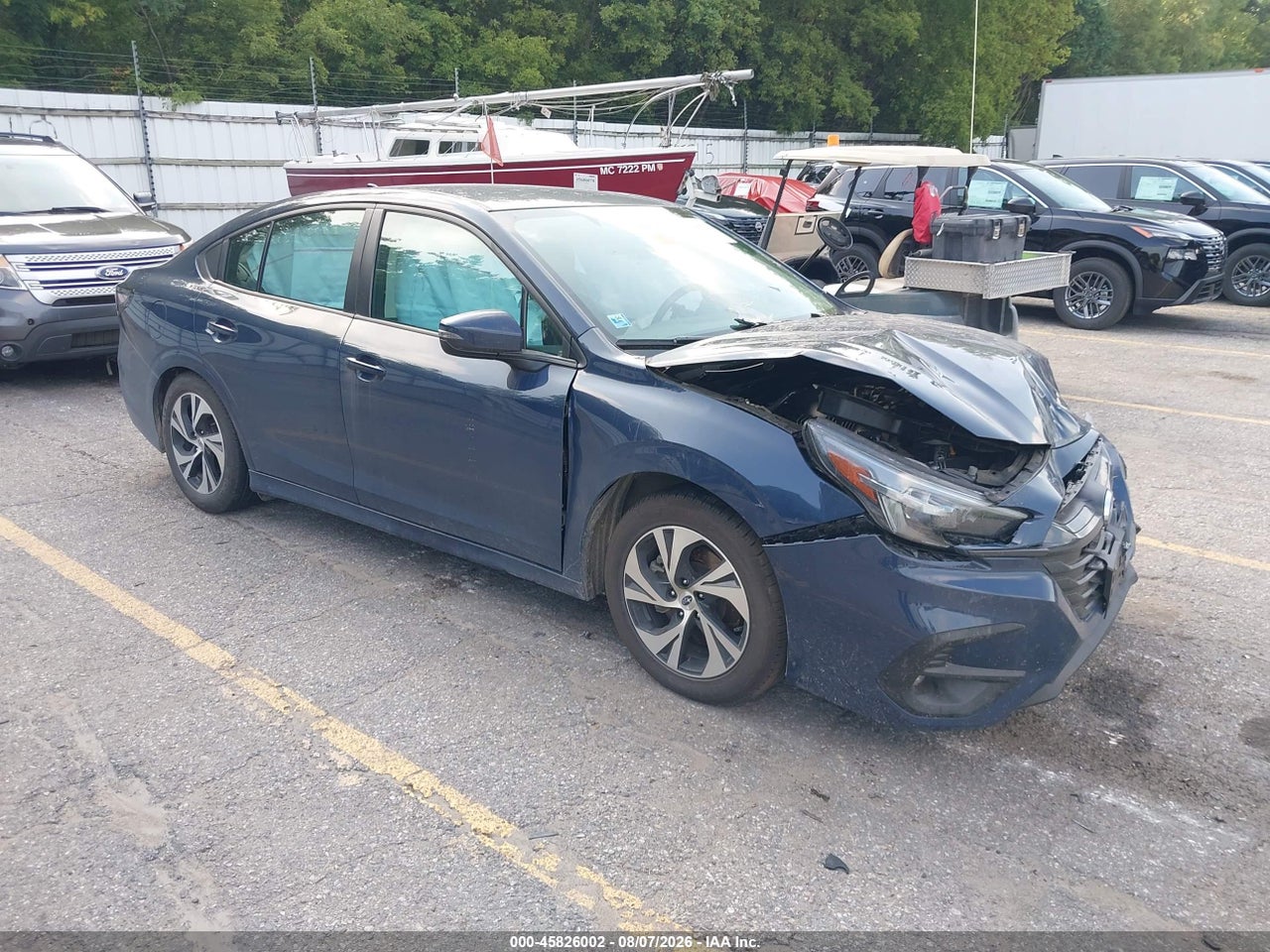 4S3BWAD64S3****** · 2025 SUBARU LEGACY PREMIUM
