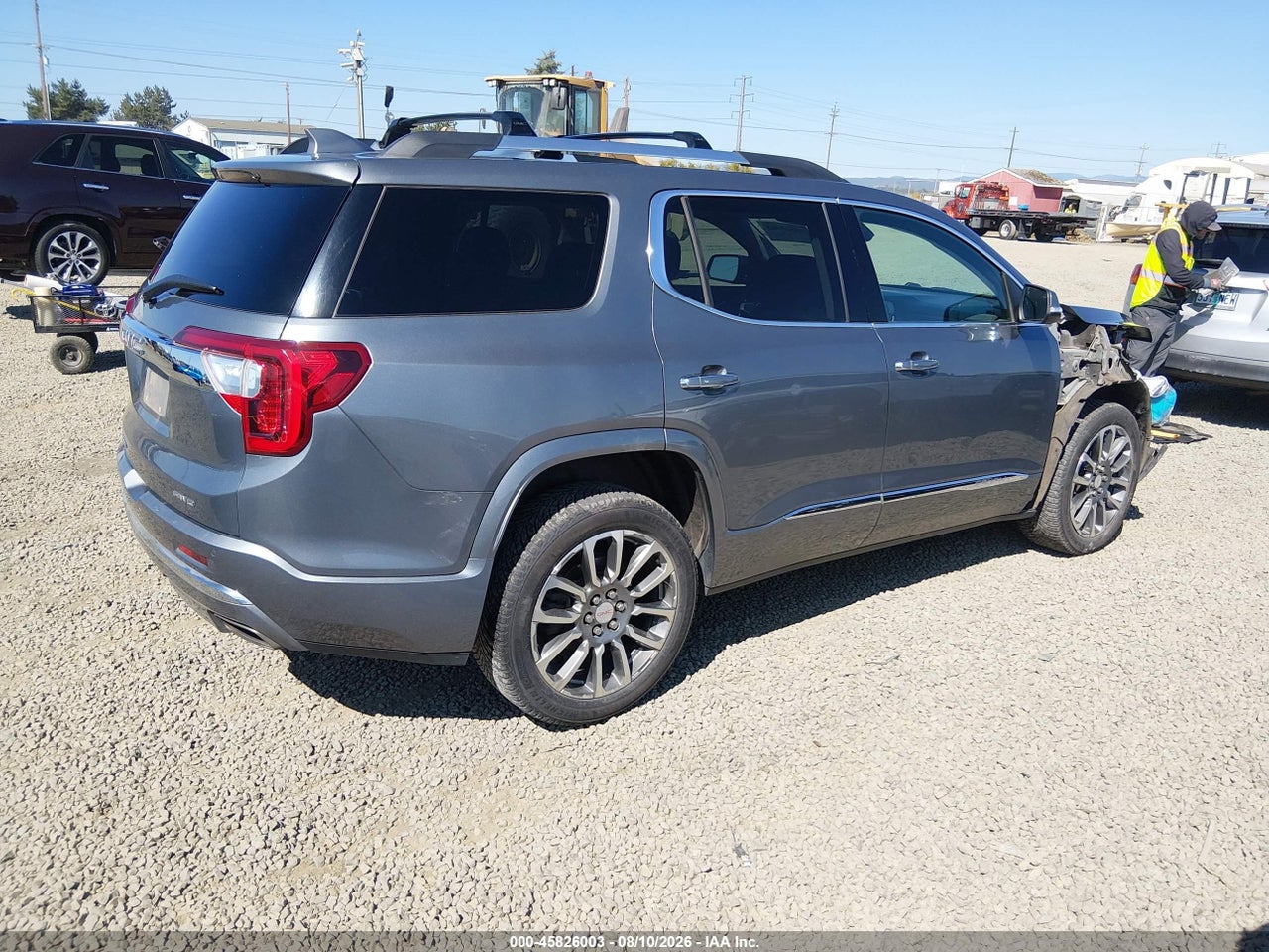 2021 GMC ACADIA AWD DENALI · 4/11