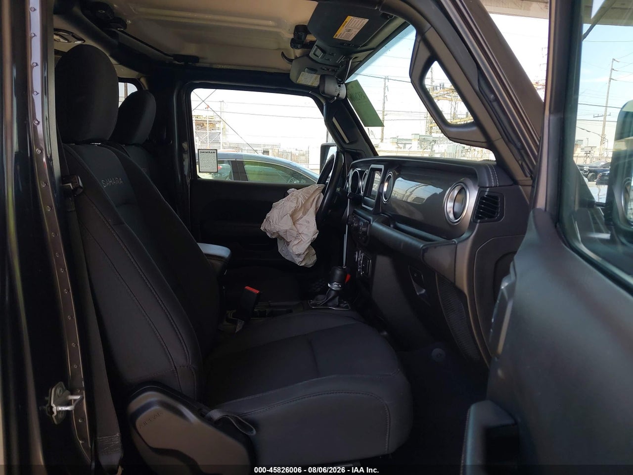 2021 JEEP WRANGLER UNLIMITED SAHARA 4X4 · 5/11