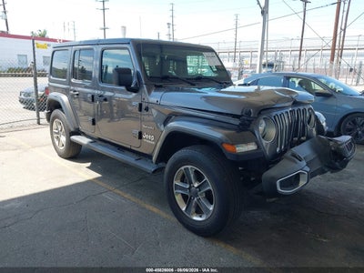 2021 JEEP WRANGLER UNLIMITED SAHARA 4X4