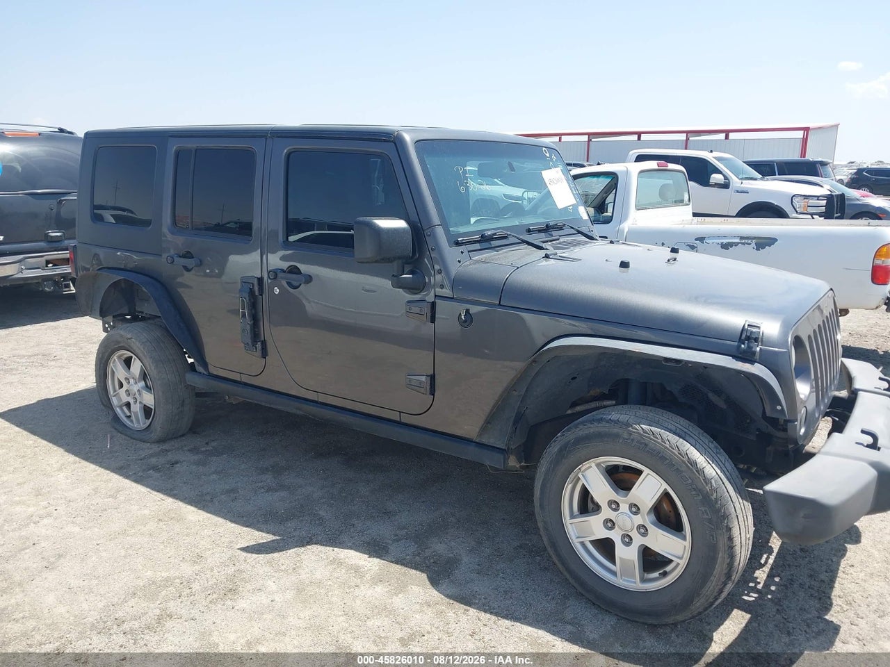 2016 JEEP WRANGLER UNLIMITED RUBICON