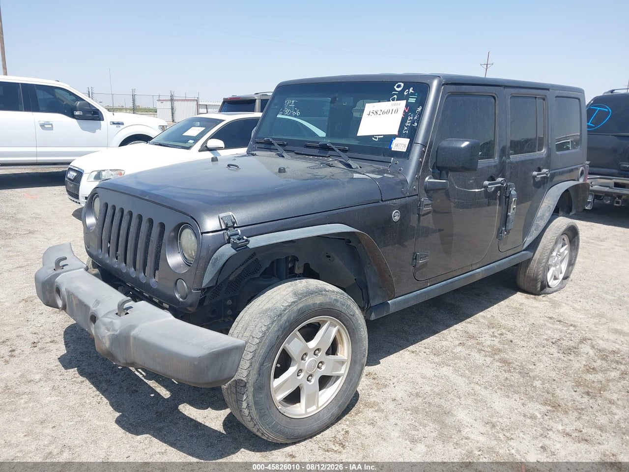 2016 JEEP WRANGLER UNLIMITED RUBICON · 2/11
