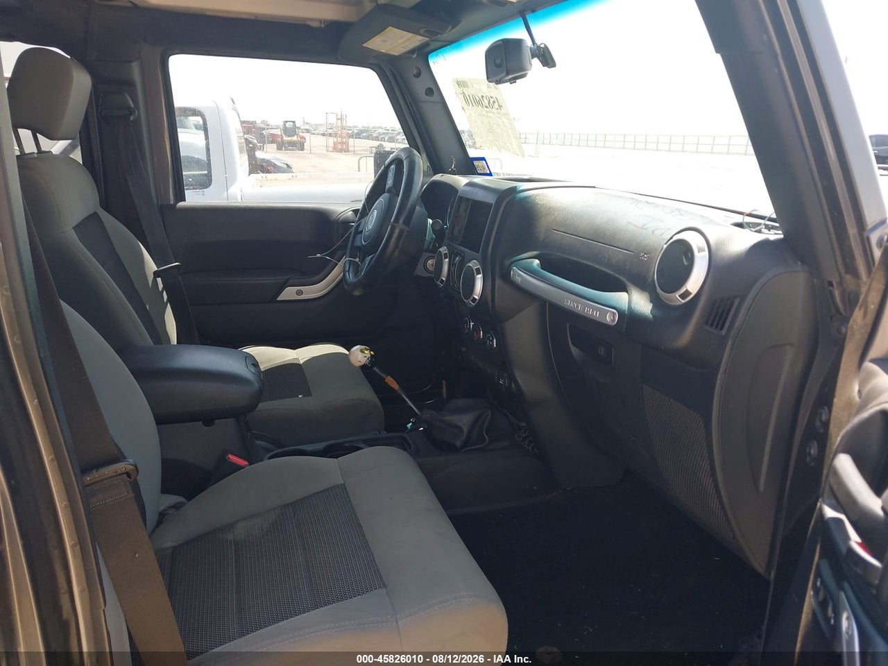 2016 JEEP WRANGLER UNLIMITED RUBICON · 5/11