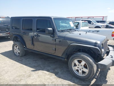 2016 JEEP WRANGLER UNLIMITED RUBICON