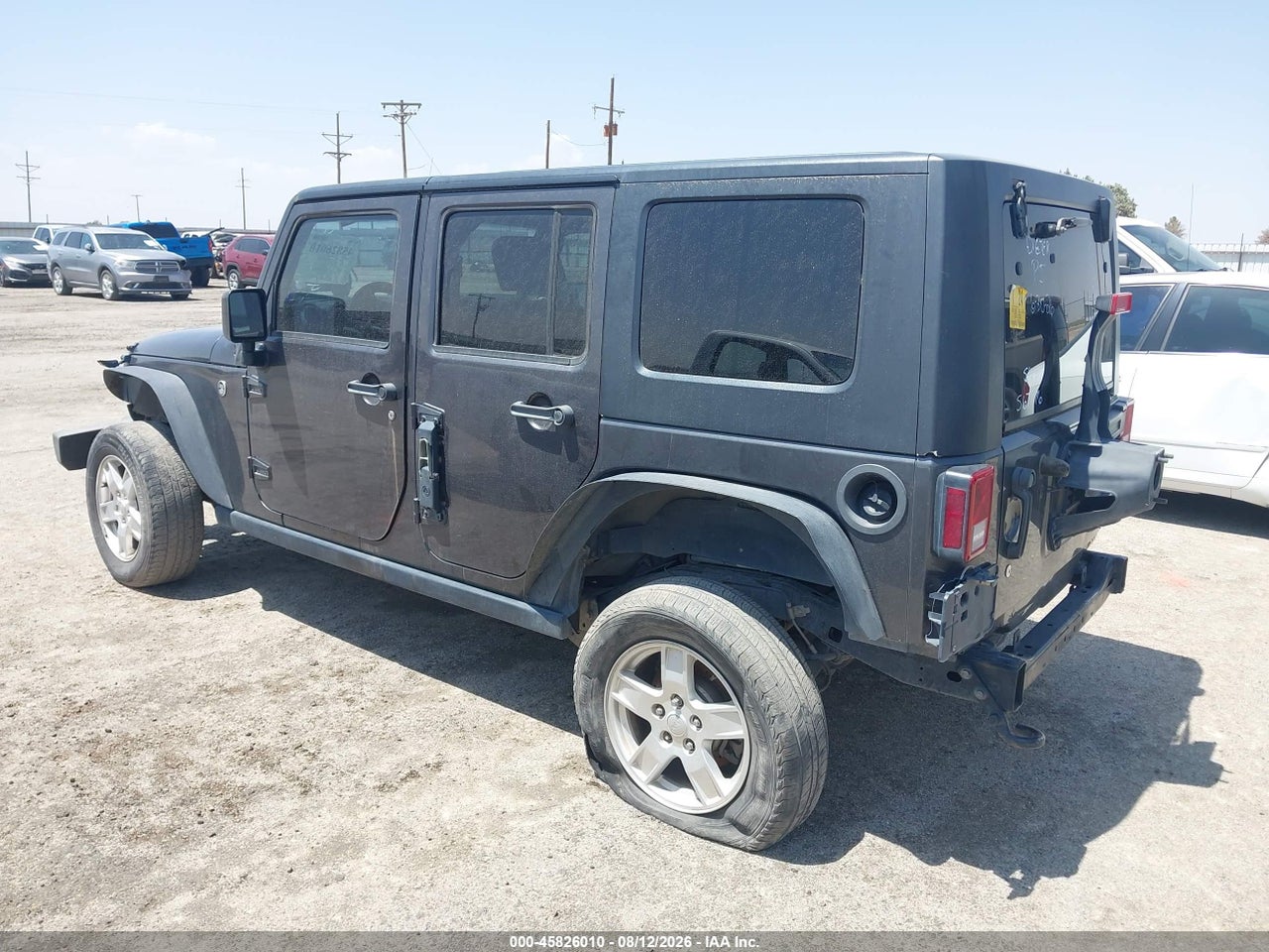 2016 JEEP WRANGLER UNLIMITED RUBICON · 3/11