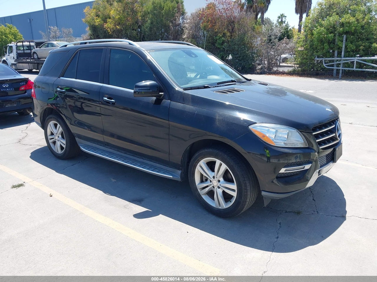 4JGDA5JB1FA****** · 2015 MERCEDES-BENZ ML 350