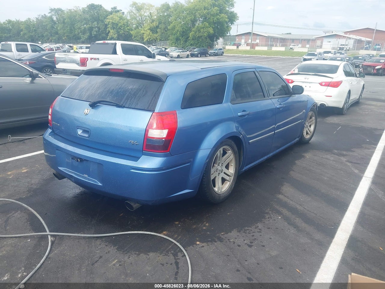 2007 DODGE MAGNUM RT · 4/11